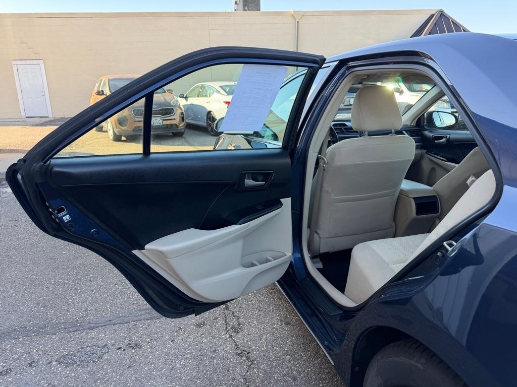 Toyota Camry 2014.5 4dr Sdn I4 Auto SE Sport (Natl) 2014
