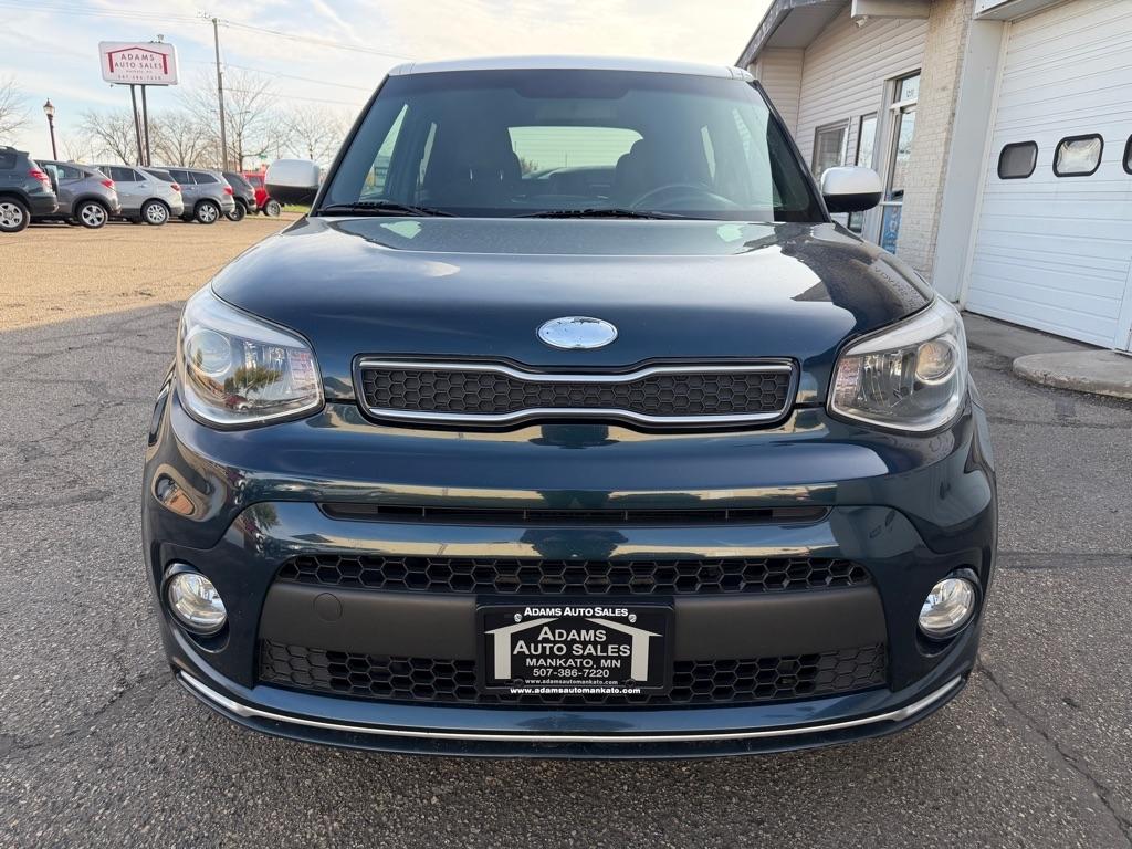 Kia Soul + Auto 2018