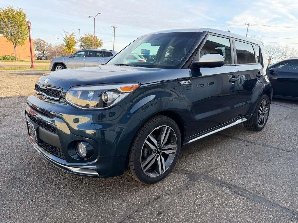 Kia Soul + Auto 2018