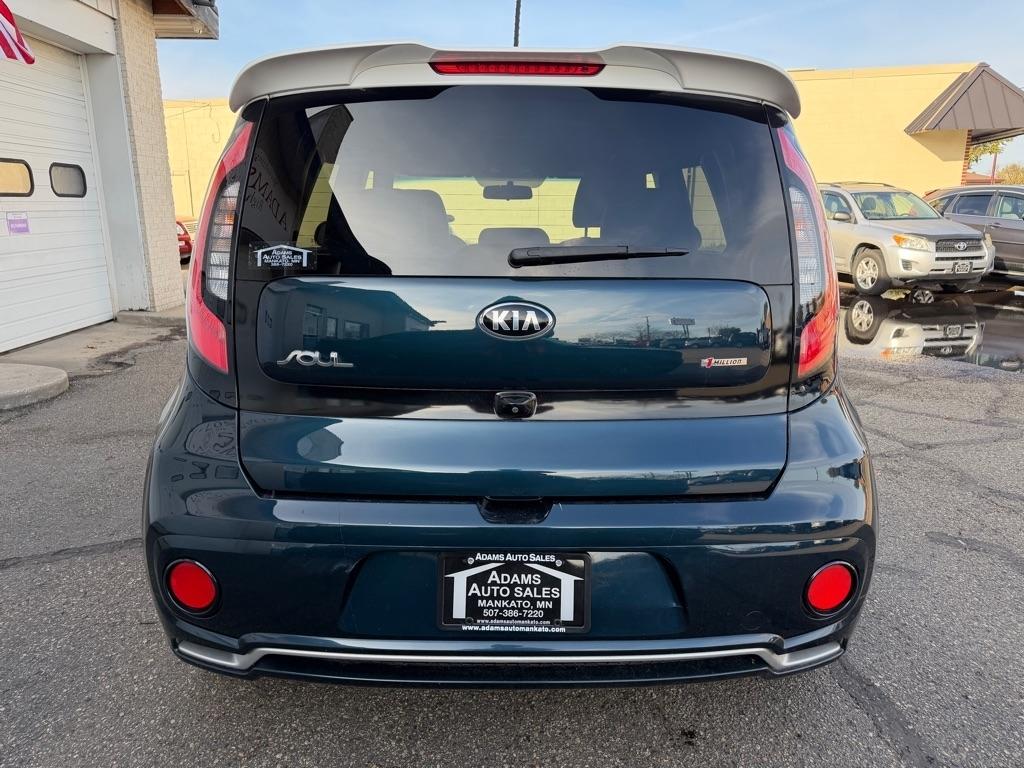Kia Soul + Auto 2018