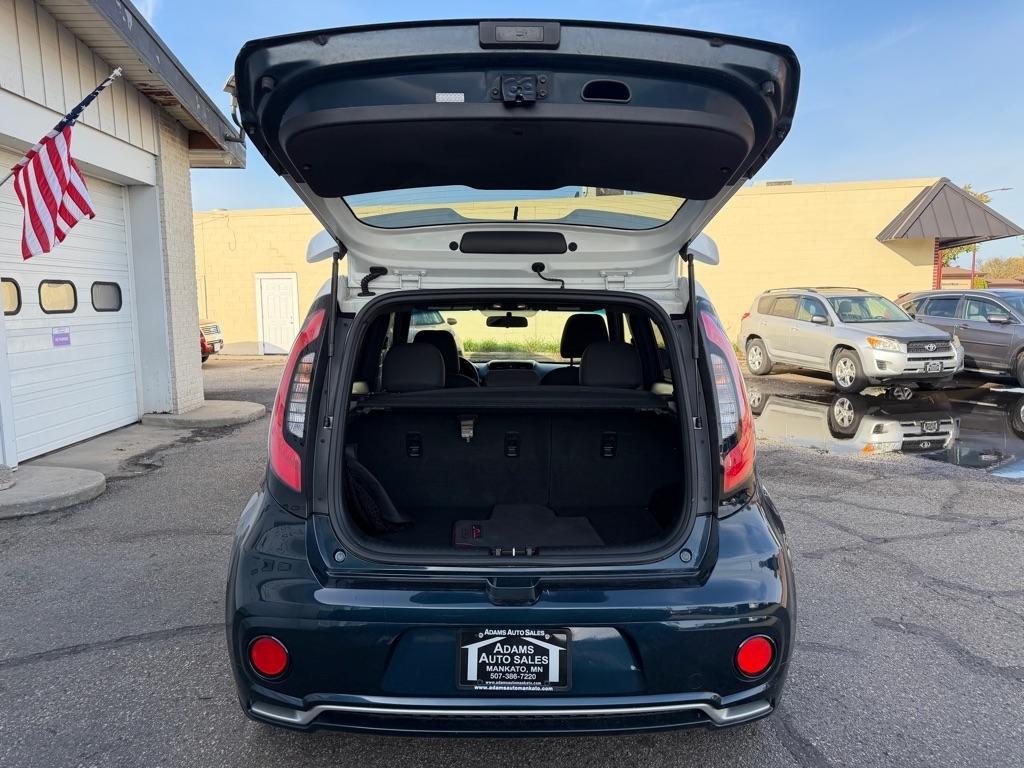 Kia Soul + Auto 2018