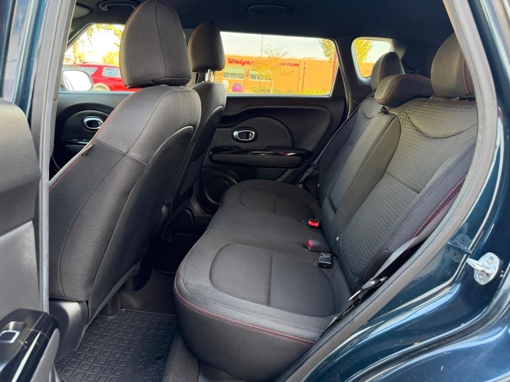Kia Soul + Auto 2018