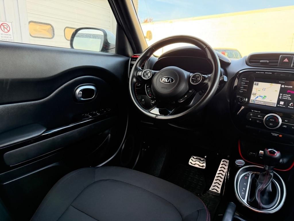 Kia Soul + Auto 2018