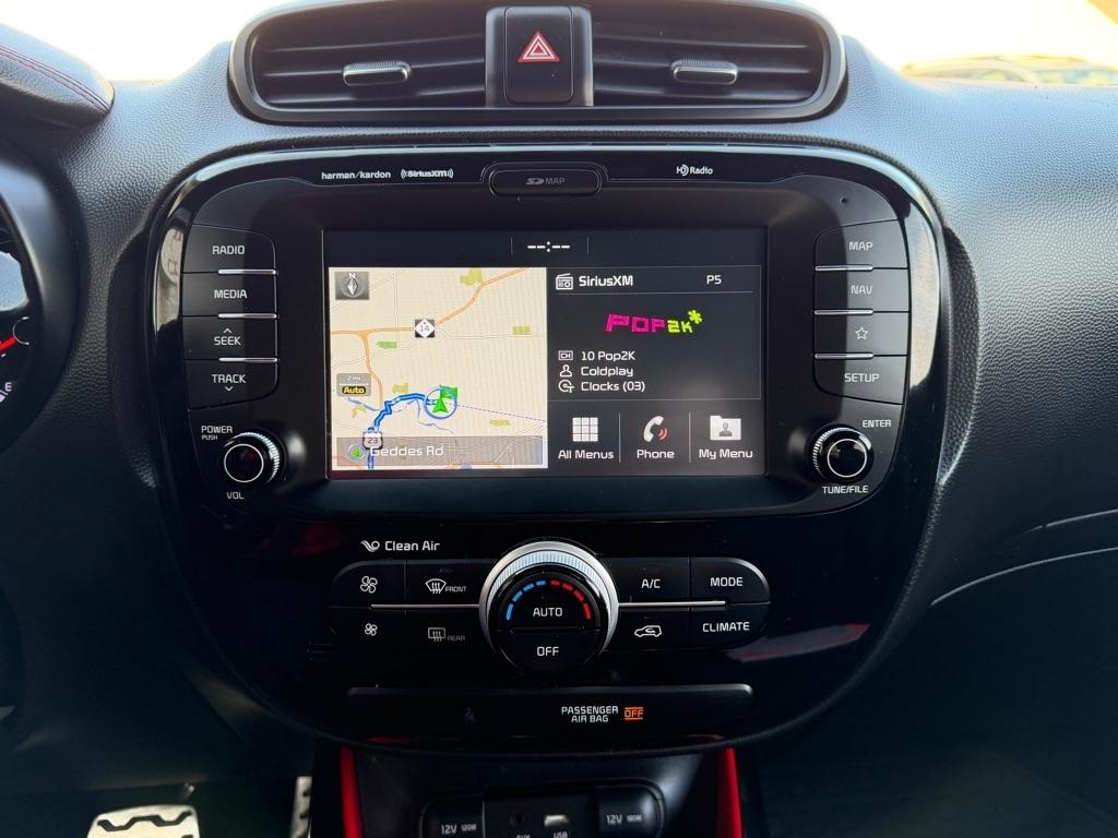 Kia Soul + Auto 2018