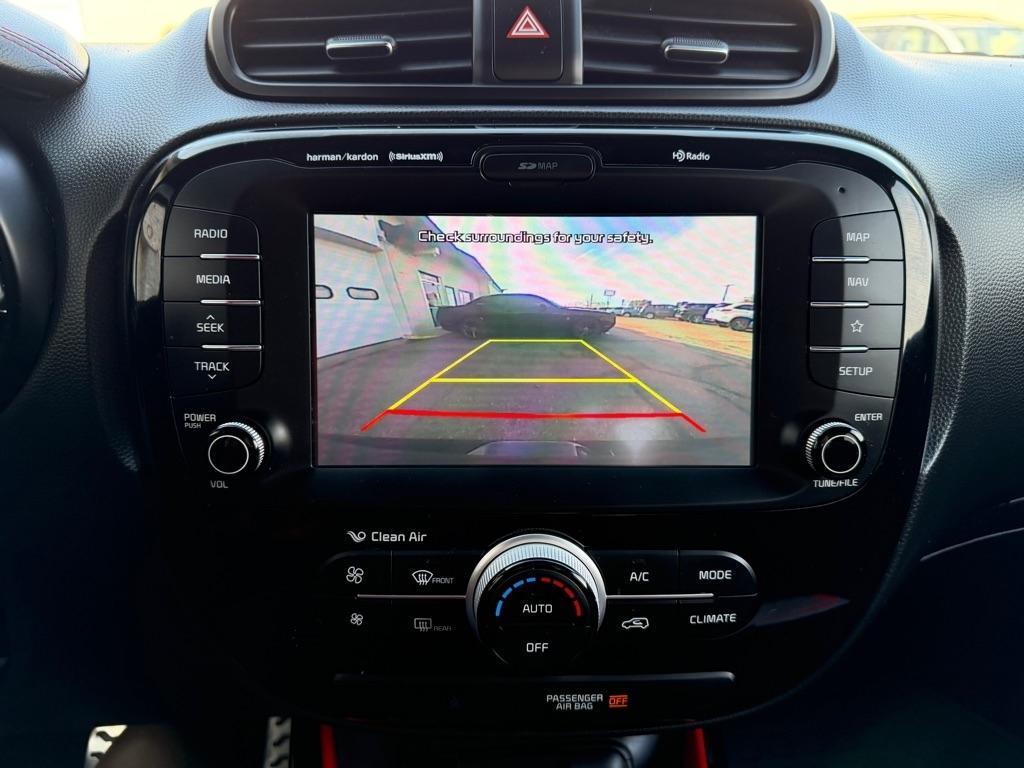 Kia Soul + Auto 2018
