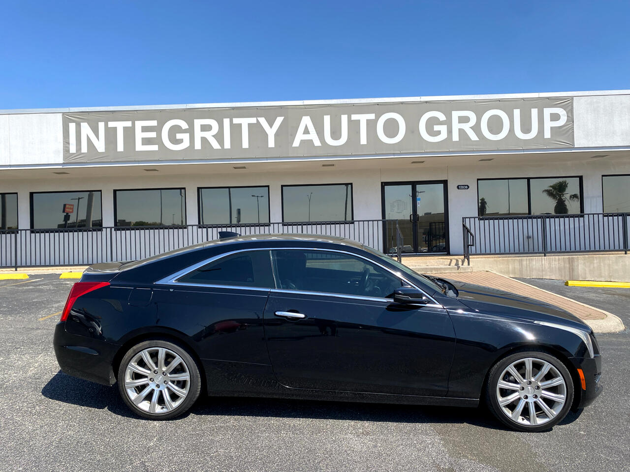 2016 Cadillac ATS Coupe 2dr Cpe 2.0L Standard RWD