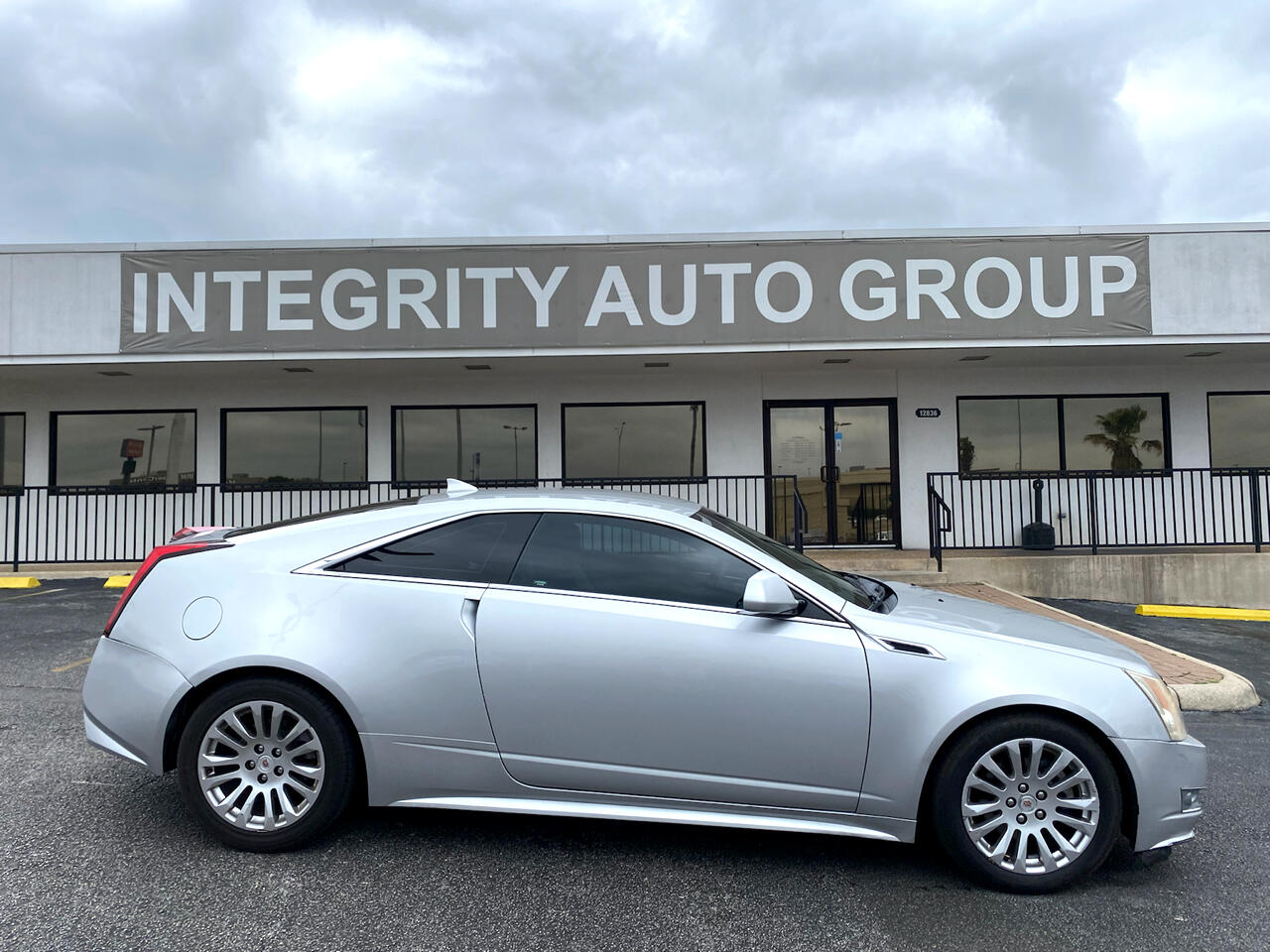 2013 Cadillac CTS Coupe 2dr Cpe Performance AWD
