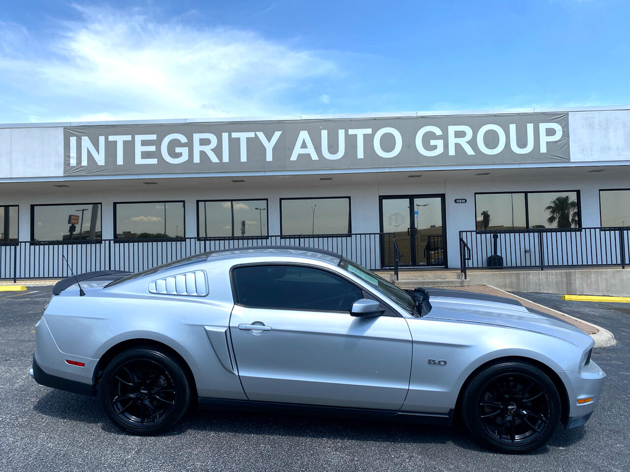 2011 Ford Mustang 2dr Cpe GT