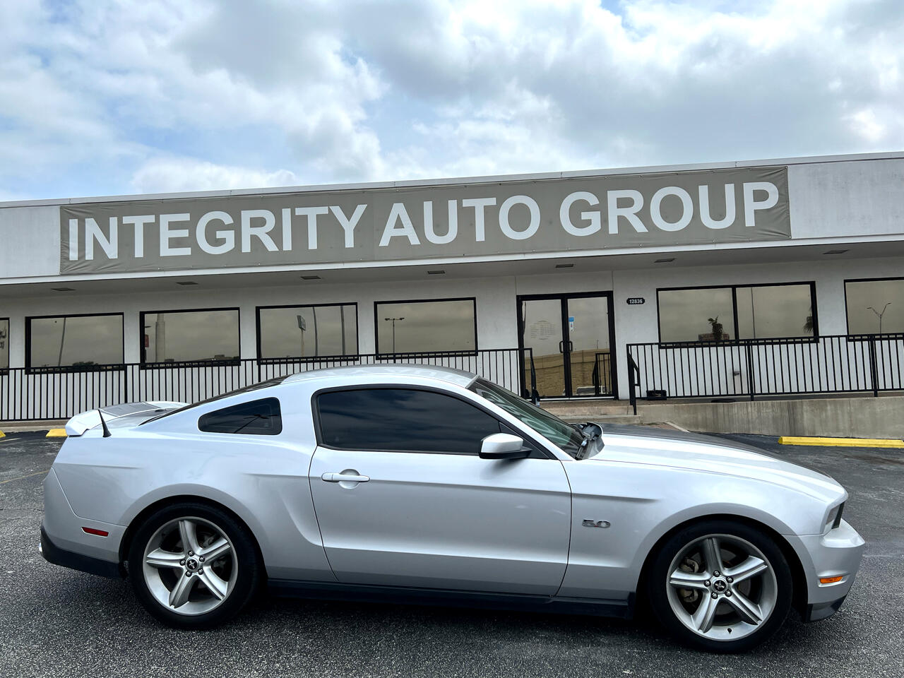 2012 Ford Mustang 2dr Cpe GT
