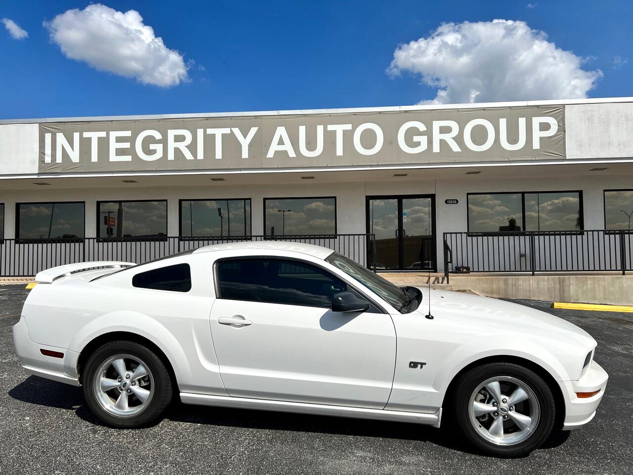 2007 Ford Mustang 2dr Cpe GT Deluxe