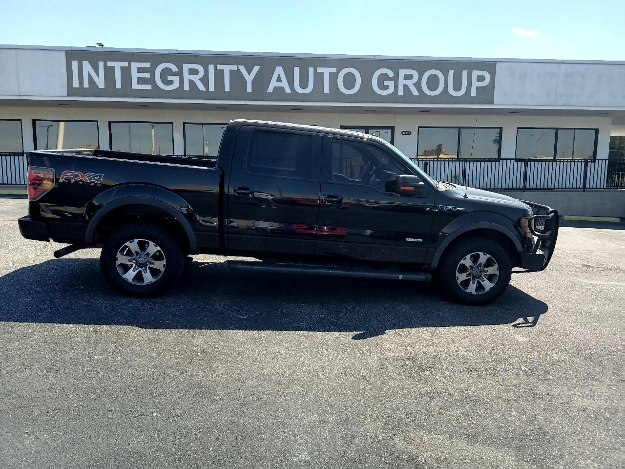 2013 Ford F-150 4WD SuperCrew 145" King Ranch