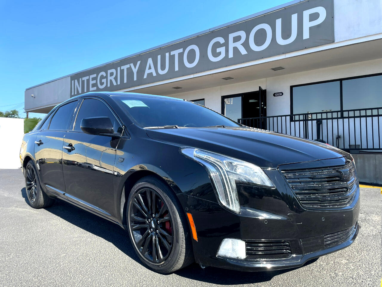 2019 Cadillac XTS 4dr Sdn Luxury FWD
