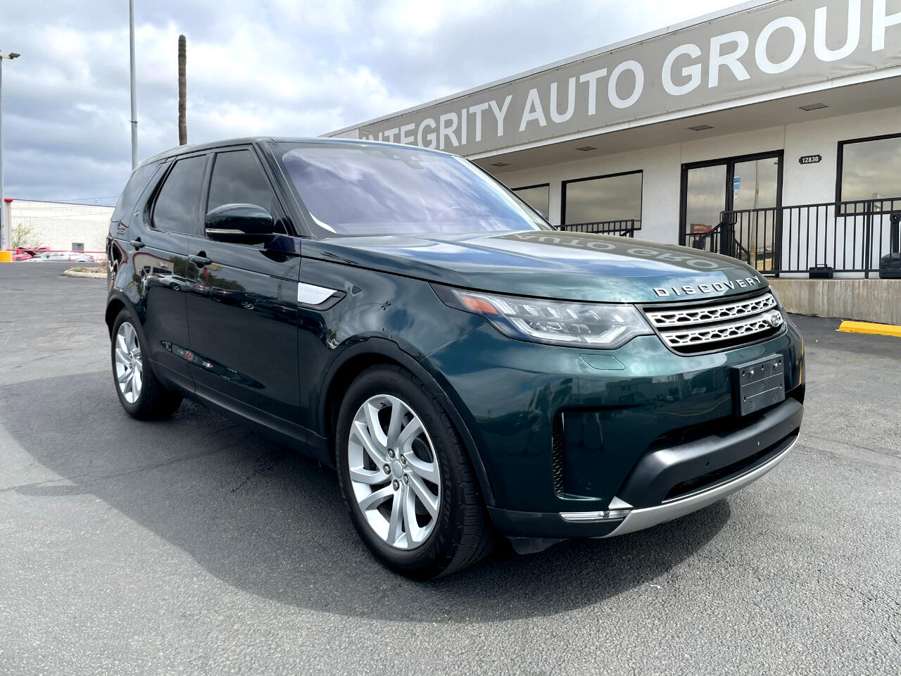 2017 Land Rover Discovery HSE Td6 Diesel