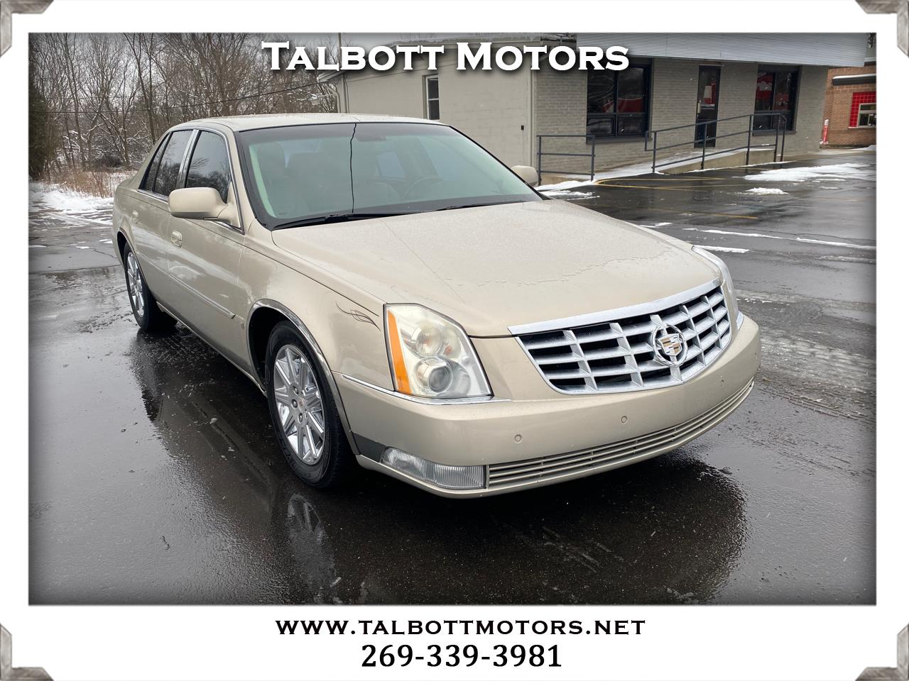 Used 2009 Cadillac DTS Luxury I for Sale in Battle Creek MI 49017 Talbott Motors