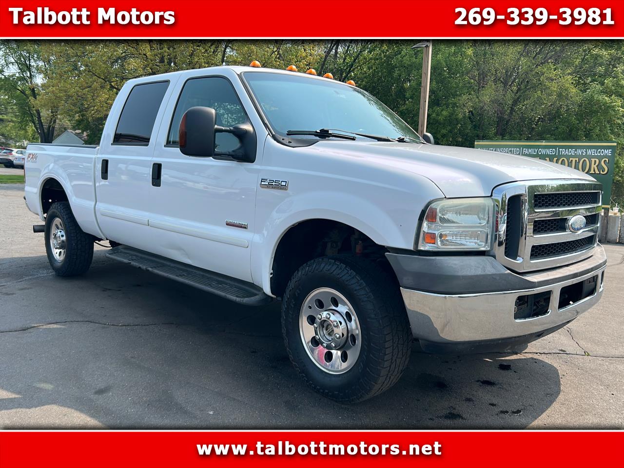 Used 2005 Ford F250 SD XLT Crew Cab Long Bed 4WD for Sale in Battle