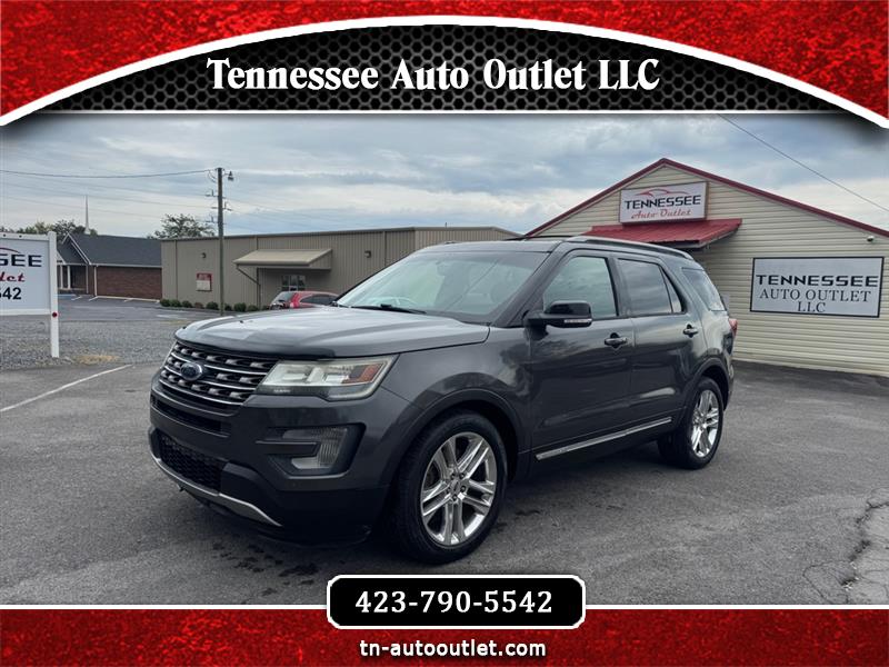 2017 Ford Explorer XLT FWD