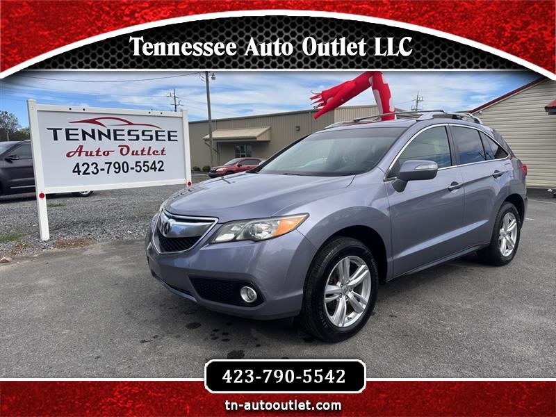 2014 Acura RDX 6-Spd AT w/ Technology Package