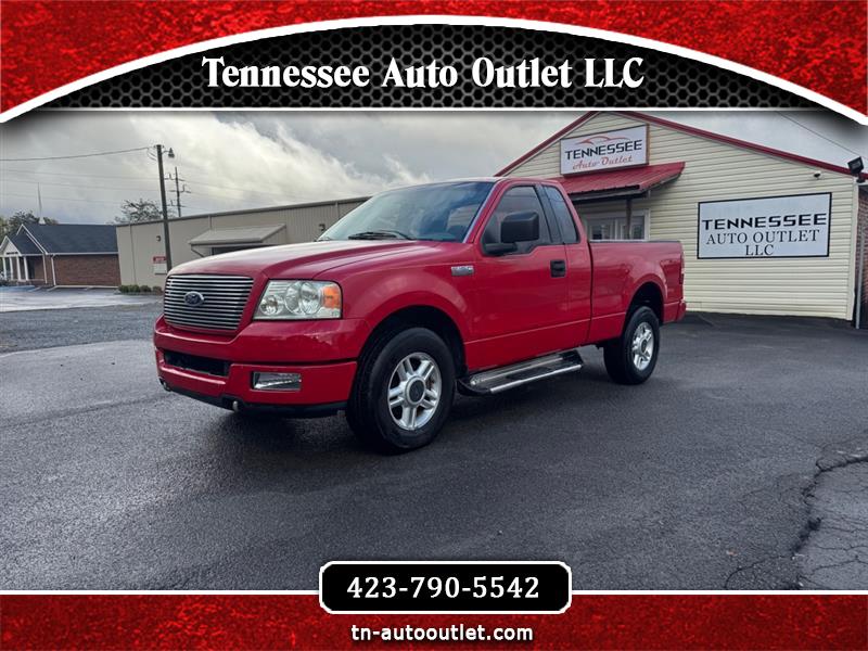 2004 Ford F-150 XLT Long Bed 2WD