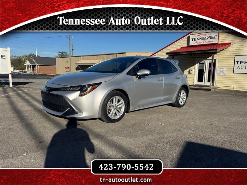 2019 Toyota Corolla SE 6M