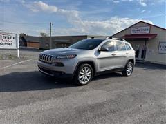 2016 Jeep Cherokee 