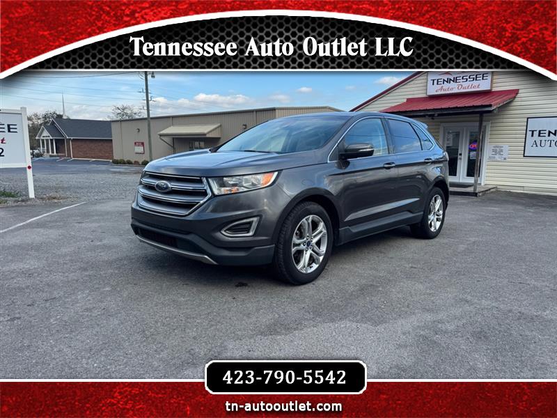 2018 Ford Edge Titanium