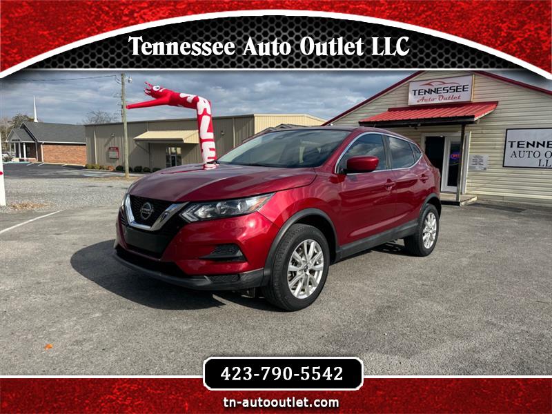 2020 Nissan Rogue Sport S