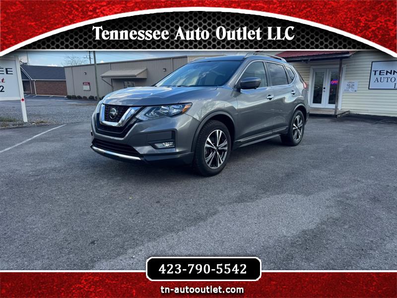 2018 Nissan Rogue S 2WD