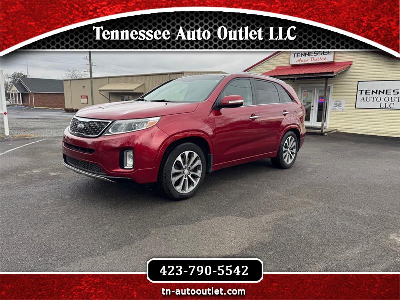 2015 Kia Sorento SX V6 FWD