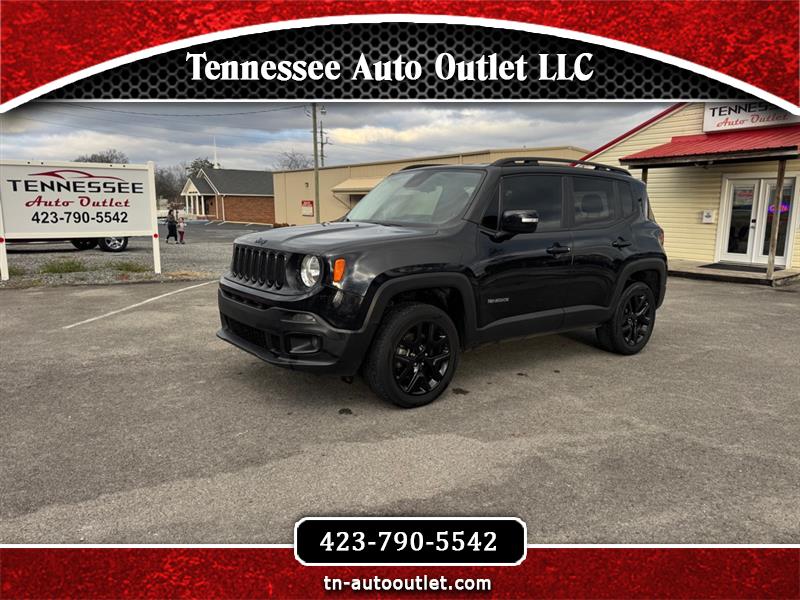 2017 Jeep Renegade Latitude 4WD