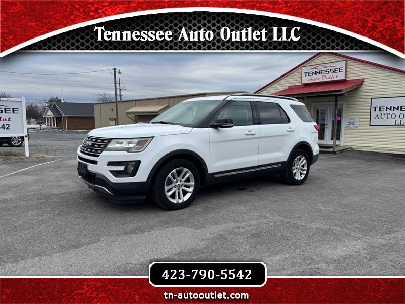 2016 Ford Explorer XLT FWD