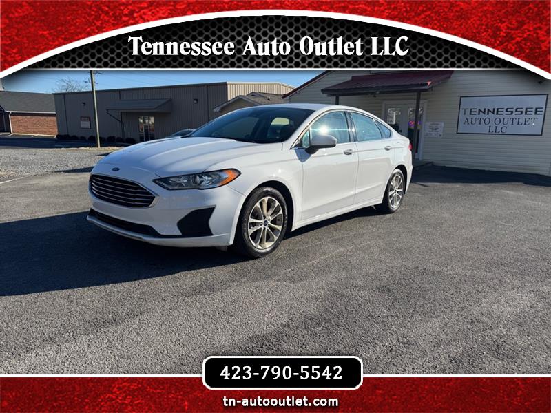 2020 Ford Fusion Hybrid SE