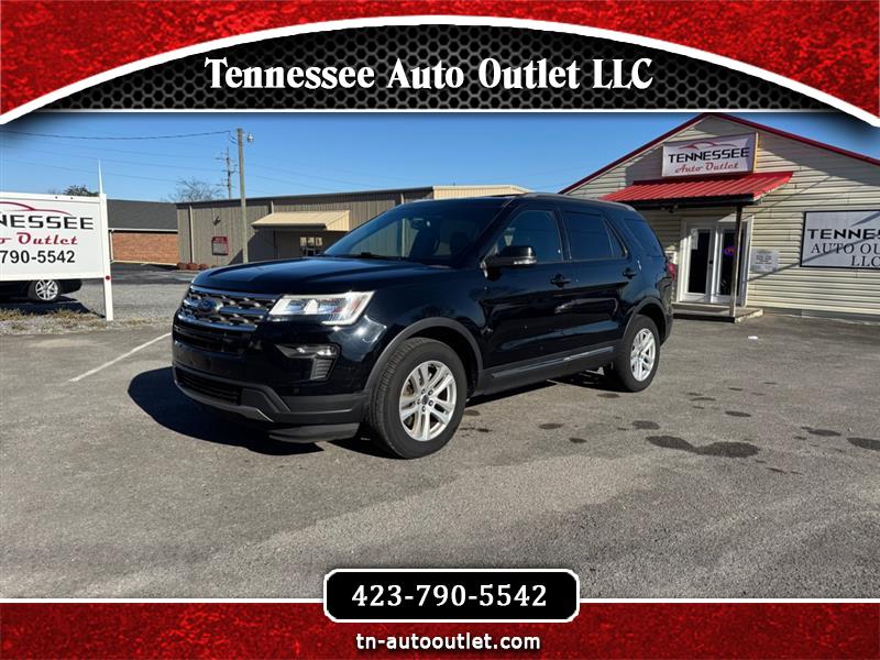 2018 Ford Explorer XLT 4WD
