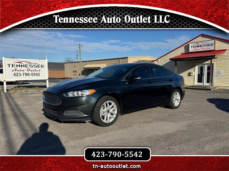 2014 Ford Fusion SE