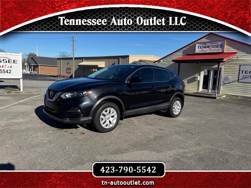 2020 Nissan Rogue Sport S