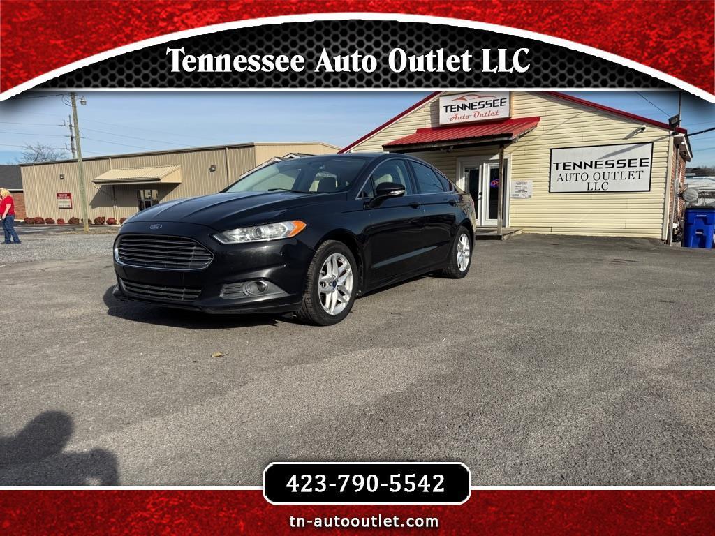 2013 Ford Fusion 4dr Sdn SE FWD