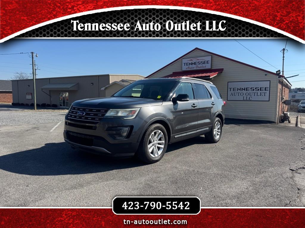 2016 Ford Explorer FWD 4dr XLT