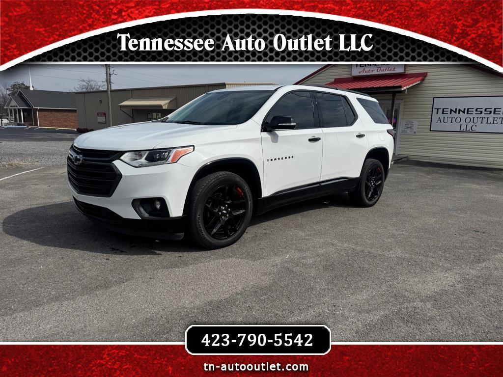 2018 Chevrolet Traverse FWD 4dr Premier w/1LZ