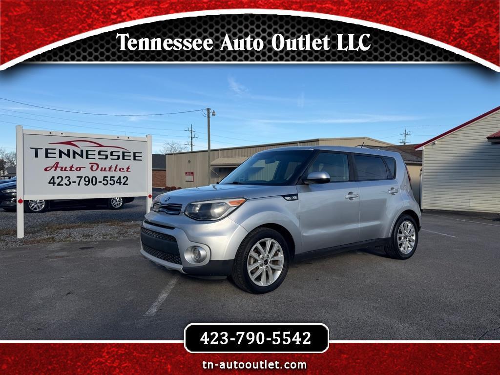 2019 Kia Soul + Auto