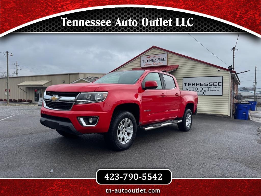 2019 Chevrolet Colorado 2WD Crew Cab 128.3" LT