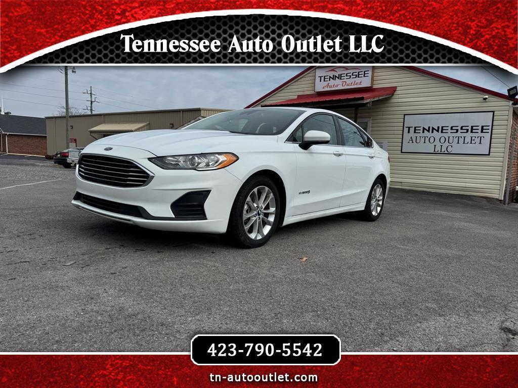 2019 Ford Fusion Hybrid SE FWD