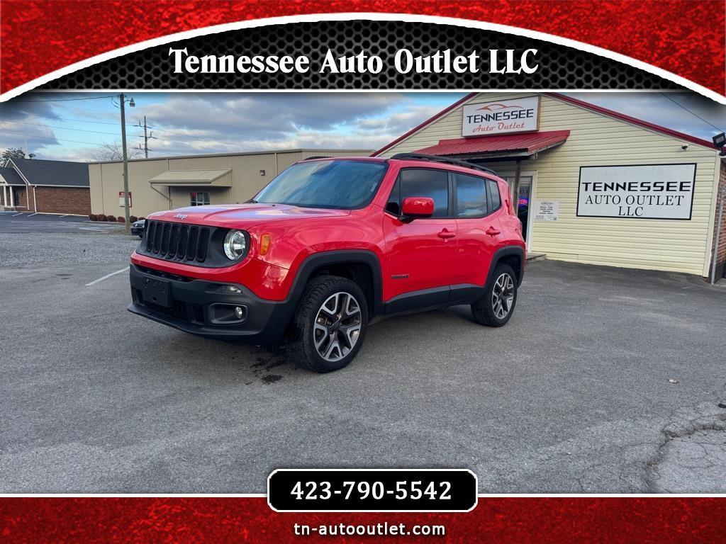 2015 Jeep Renegade 4WD 4dr Latitude