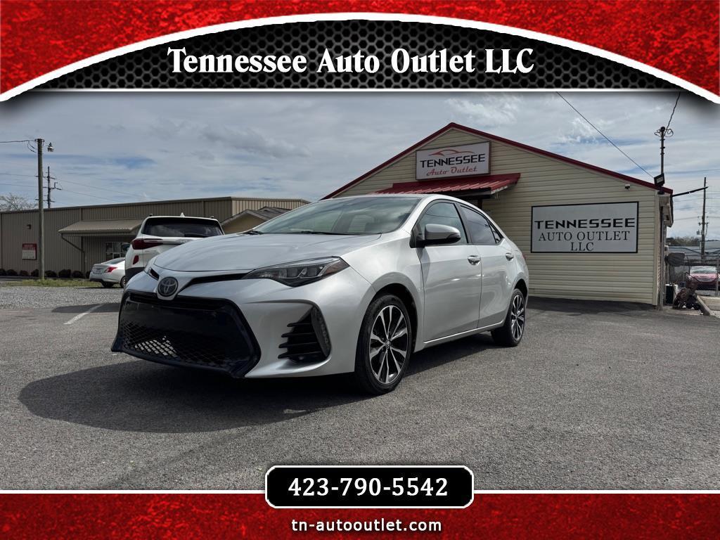 2018 Toyota Corolla L CVT (Natl)