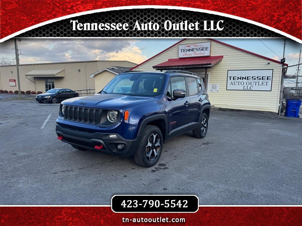 2019 Jeep Renegade Trailhawk 4x4
