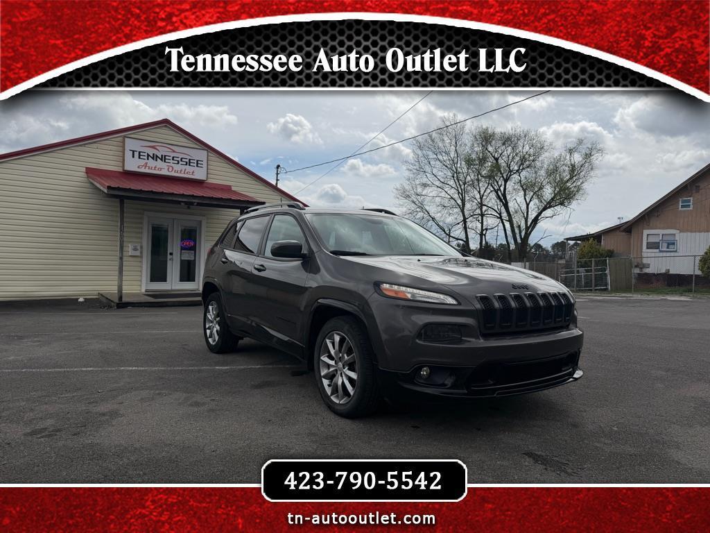 2018 Jeep Cherokee Latitude Tech Connect FWD