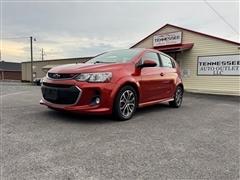 2020 Chevrolet Sonic 