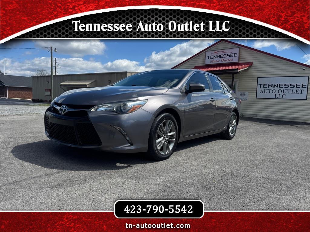 2017 Toyota Camry XLE Auto (Natl)