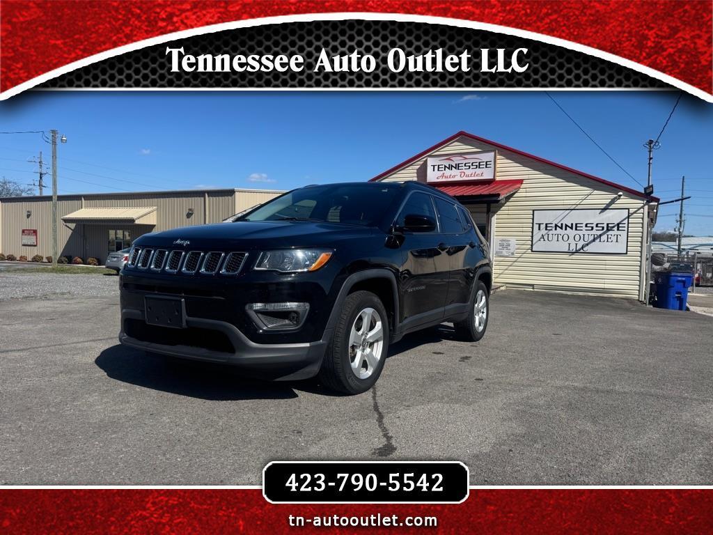 2018 Jeep Compass Latitude FWD