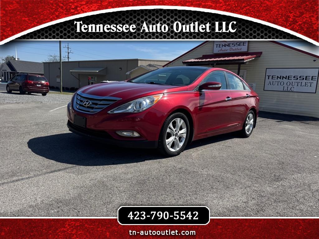 2012 Hyundai Sonata 4dr Sdn 2.4L Auto Limited PZEV