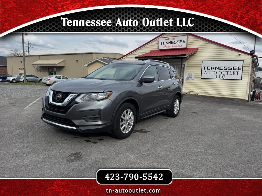 2019 Nissan Rogue FWD S