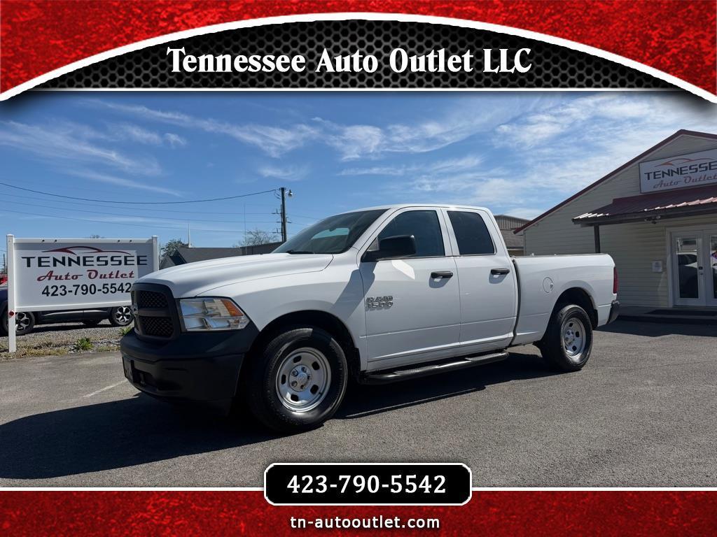 2018 RAM 1500 Tradesman 4x2 Quad Cab 6'4" Box